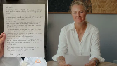 Anna Nordqvist retires after 20 years as a pro — and the LPGA is losing one of its steadiest big-stage performers