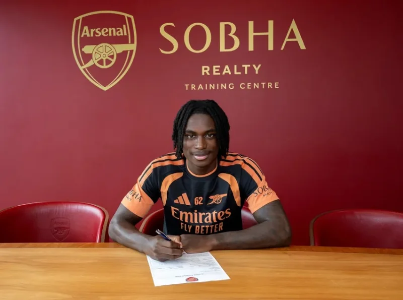 Arsenal Signs Habeeb Ogunneye in another pointed Manchester United raid — and the youth-market message is impossible to miss