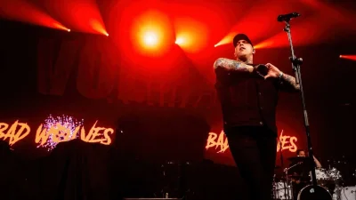AJ Rebollo Quits Bad Wolves Over Dolly Parton Cover