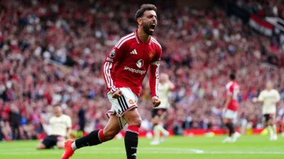 Bryan Mbeumo scores as Manchester United beat Ipswich Town 5-2
