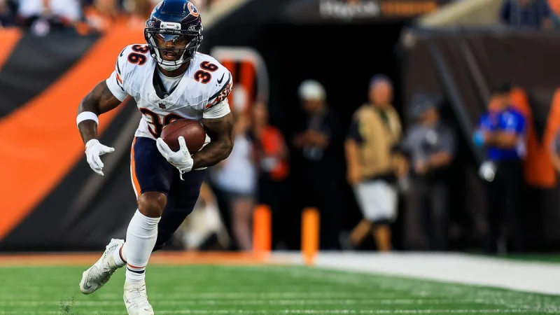 Chicago Bears Scotty Miller Release: veteran wideout cut as Bears continue younger direction