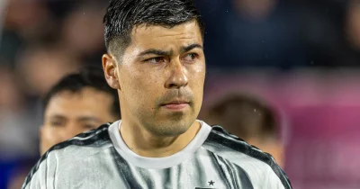 Tomás Alarcón left on the bench again for Sunday’s Audax Italiano match — Colo-colo Vs Audax Italiano