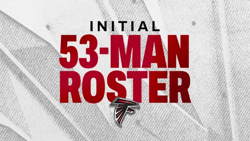 Tyler Goodson, Darnay Holmes and Azeez Ojulari cut from Falcons 53-man Roster as final decisions arrive