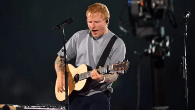 Ed Sheeran Delivers 28-Song Ford Field Set Before Touring Break