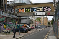 Helch dies after Graffiti across London bridges and rooftops