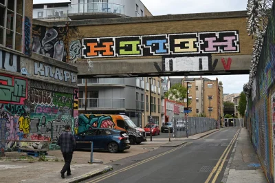 Helch dies after Graffiti across London bridges and rooftops