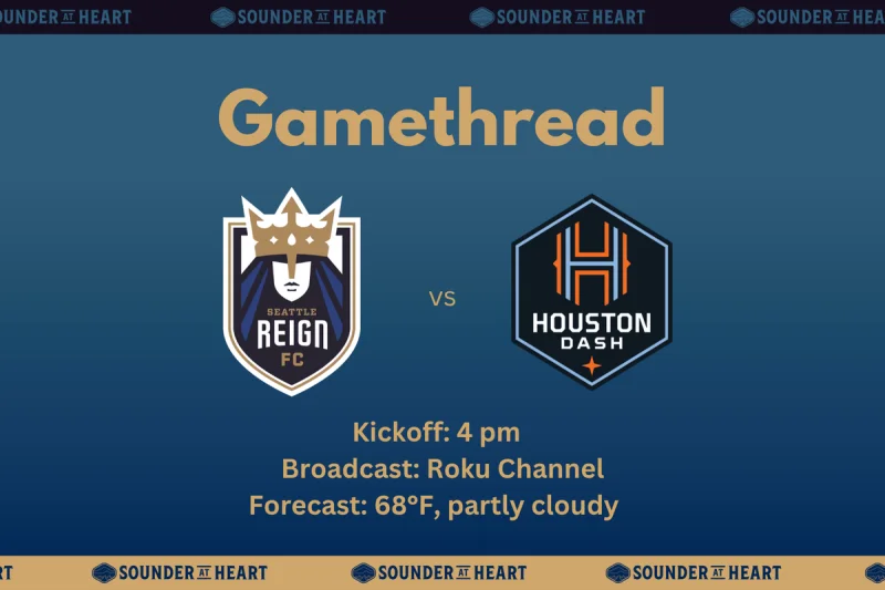 August 30 Member Appreciation Match at Lumen Field: Houston Dash Vs Seattle Reign Fc attendance guide
