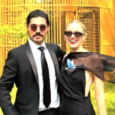 Gracie McGraw Shares James Rubin Maggie Mcgraw Engagement Photos