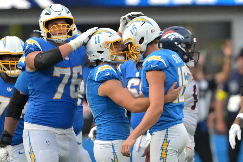 Jk Scott struggled in Chargers preseason finale, and the roster question will not go away