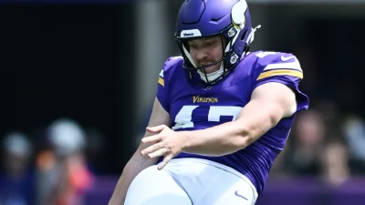Johnny Hekker released by the Minnesota Vikings