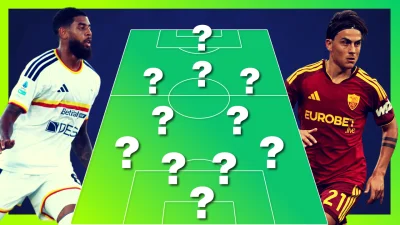 Roma di Gian Piero Gasperini contro il Lecce nel posticipo della seconda giornata: Lecce Vs Roma vale già parecchio