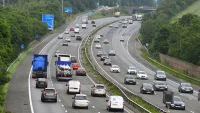 Cheshire Police closes M56 eastbound after serious collision