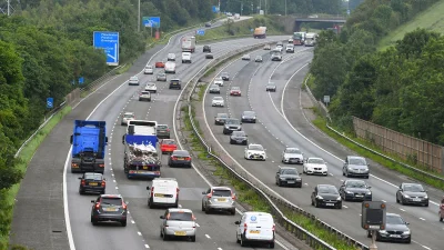 Cheshire Police closes M56 eastbound after serious collision