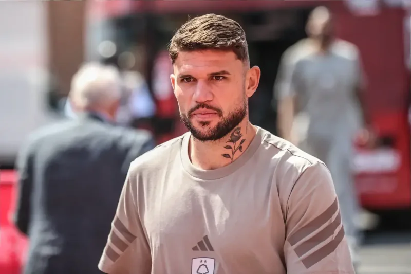 West Ham Open Morato Talks With Nottingham Forest
