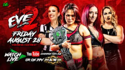 Kris Statlander Challenges Session Moth Martina at EVE x The World 2 Myaew