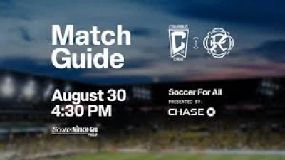 New England Vs Columbus: Revolution open four-game road stretch with a big test in Columbus
