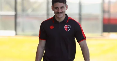 Matías Cóccaro among Newell's Old Boys call-ups for Monday in La Plata