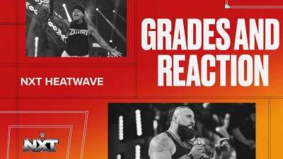 Tony D'Angelo Faces Four Challengers at Nxt Heatwave 2026