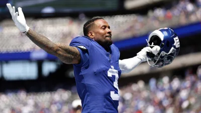 Obj makes Giants' 53-man roster after returning to New York