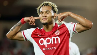 Paris Brunner's brace lifts AS Monaco to the top of Ligue 1