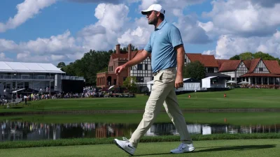 Scottie Scheffler Tour Championship Win seals second FedEx Cup title in three years