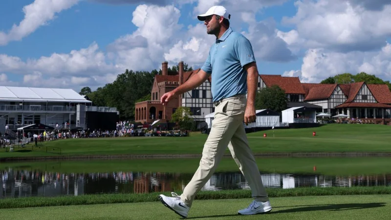 Scottie Scheffler Tour Championship Win seals second FedEx Cup title in three years
