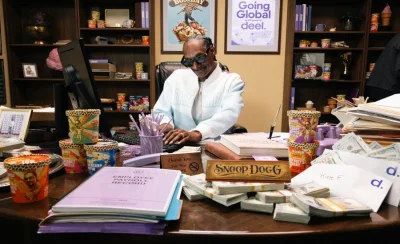 Snoop Dogg Ice Cream Taster Job Pays $10,000 a Month