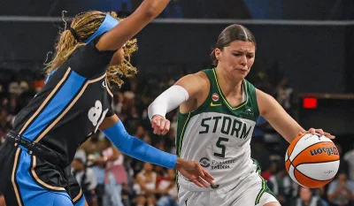 Natisha Hiedeman questionable for Sparks Vs Storm — Seattle's rotation could matter in a shaky defensive matchup