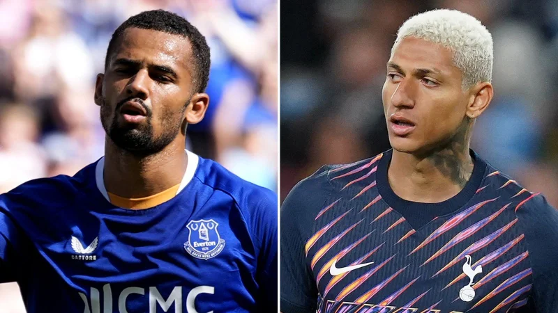 Tottenham Transfers: Iliman Ndiaye and Richarlison in separate talks as deadline nears