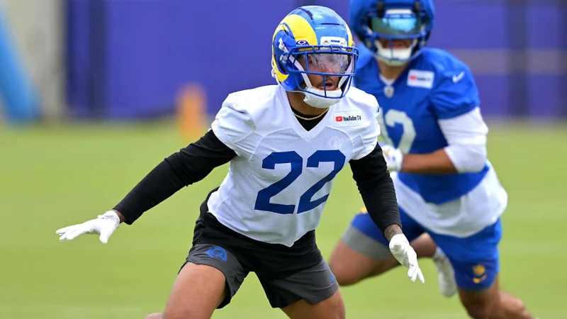 Trent Mcduffie launches Inglewood Flag Football League after praising Rams practice style