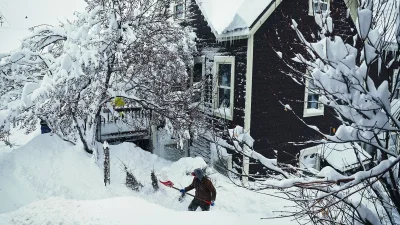 Carol Connare outlines heavy snow in Winter Weather Forecast — Winter Weather Forecast