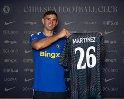 Emiliano Martinez joins Chelsea in eighth Villa-Chelsea deal in four years — Aston Villa Goalkeeper