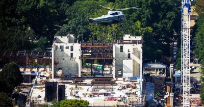 Supreme Court Lets Donald Trump Continue Ballroom Construction