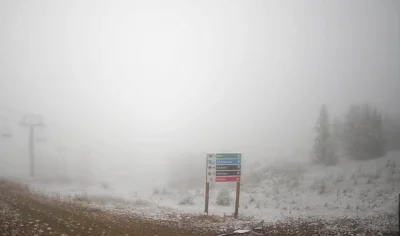 Kicking Horse and Panorama report late-August snow — British Columbia Mountain Resorts Early Snowfall makes winter feel very close