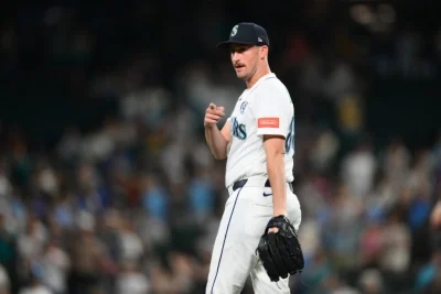 Cooper Criswell reinstated from 60-day injured list as Mariners add relief depth