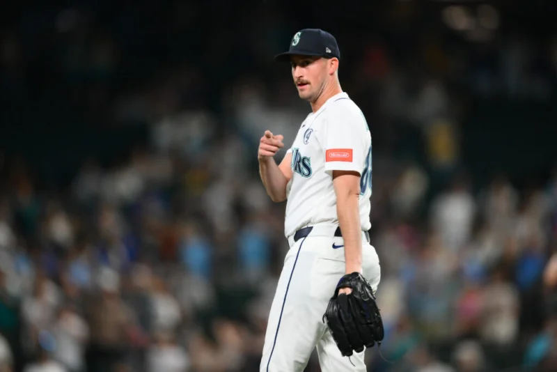 Cooper Criswell reinstated from 60-day injured list as Mariners add relief depth