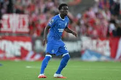 Rangers' £7.5million bid rejected as Cozier Duberry agrees new Brighton deal