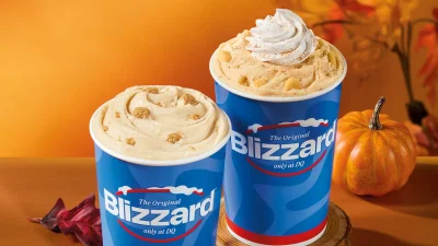 Julia Gomez covers Dairy Queen 2026 Fall Menu with 2 new items
