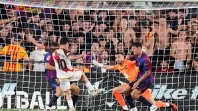 Lamine Yamal stars as Barcelona beat Rayo Vallecano 5-2 to keep perfect start in Fc Barcelona Vs Rayo Vallecano Standings