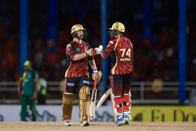 Unbeaten Guyana Amazon Warriors arrive at Queen's Park Oval with Gaw Vs Tkr stakes rising