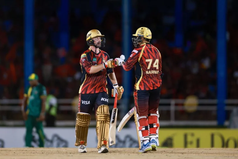 Unbeaten Guyana Amazon Warriors arrive at Queen's Park Oval with Gaw Vs Tkr stakes rising