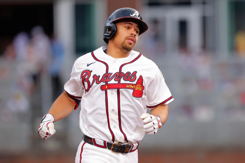 Drake Baldwin leads off in Braves makeup game against Giants — Giants Vs Braves