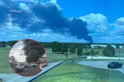 Howard Industries Laurel Ms fire draws multiple departments in Jones County