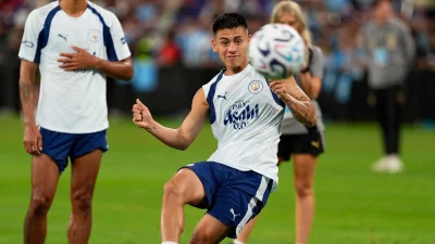 Juma Bah to Augsburg on loan with £18.5million option as Manchester City keep reshaping the squad