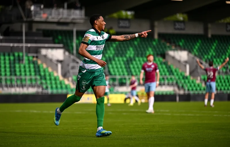 Maleace Asamoah loan spell ends after 13 appearances and one goal for Shamrock Rovers