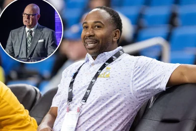 Tim Harris replaces Martin Jarmond at UCLA — and the deficit forces a hard reset