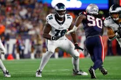 Why the Eagles Waived Myles Hinton Before the Roster Deadline