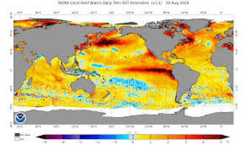Andrew Leising Says Pacific Marine Heatwave And El Niño Will Raise US Flood Risk