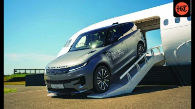 Range Rover Electric Launch Details: JLR Starts First EV in Solihull