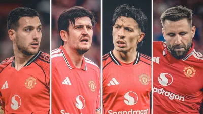 Gary Neville wants a centre-back and full-back before 11pm Tuesday — Sky Sports Transfer Centre warning for Manchester United